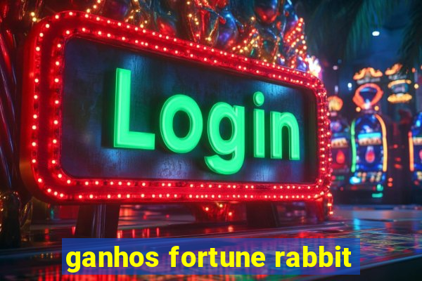 ganhos fortune rabbit